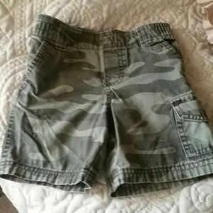 Camo Cargo Shorts